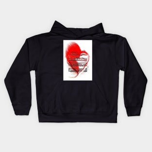 The Composer's Heart Kids Hoodie